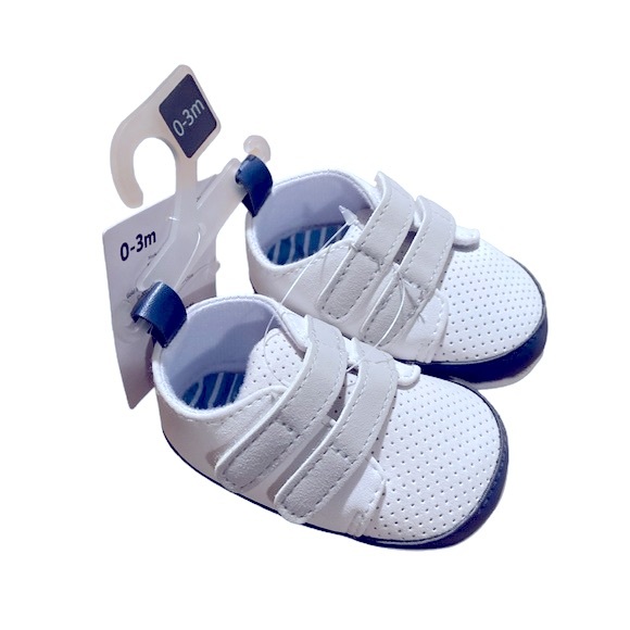 Carter’s Velcro Strap Slip On Sneakers - Picture 6 of 8